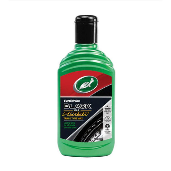 Εικόνα από TURTLE WAX BLACK IN A FLASH GEL 300ML