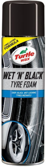Εικόνα από TURTLE WAX WET N BLACKTYRE FOAM 500ML