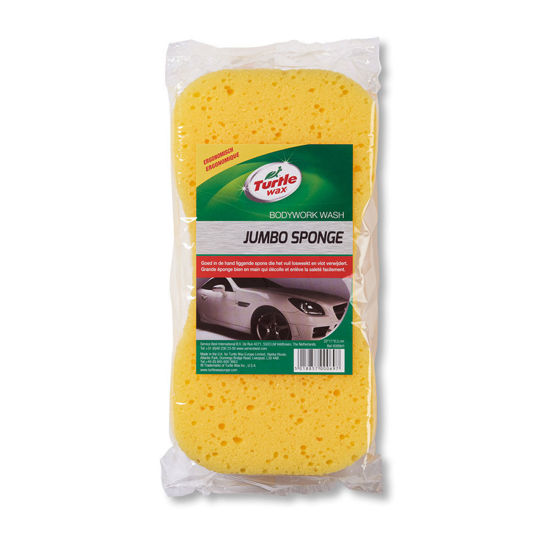 Εικόνα από TURTLE WAX JUMBO CAR SPONGE