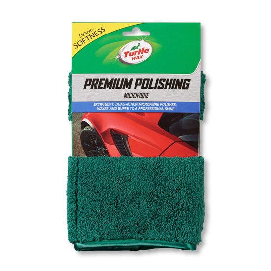 Εικόνα από TURTLE WAX PREMIUM POLISHING MICROFIBRE 42X39cm